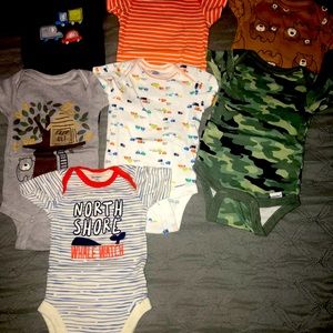 Boy’s 0-3 month lot